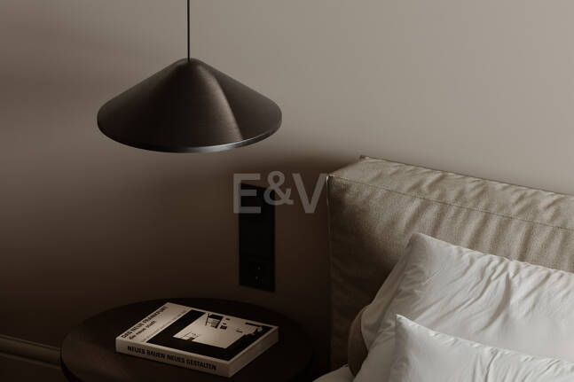 Nowoczesna willa w Nueva Andaluzja z Morzem Panoramicznym & Góry Widok