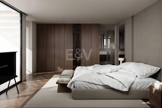 Modern Villa i Nueva Andalucia med Panoramic Sea & Mountain Utsikt