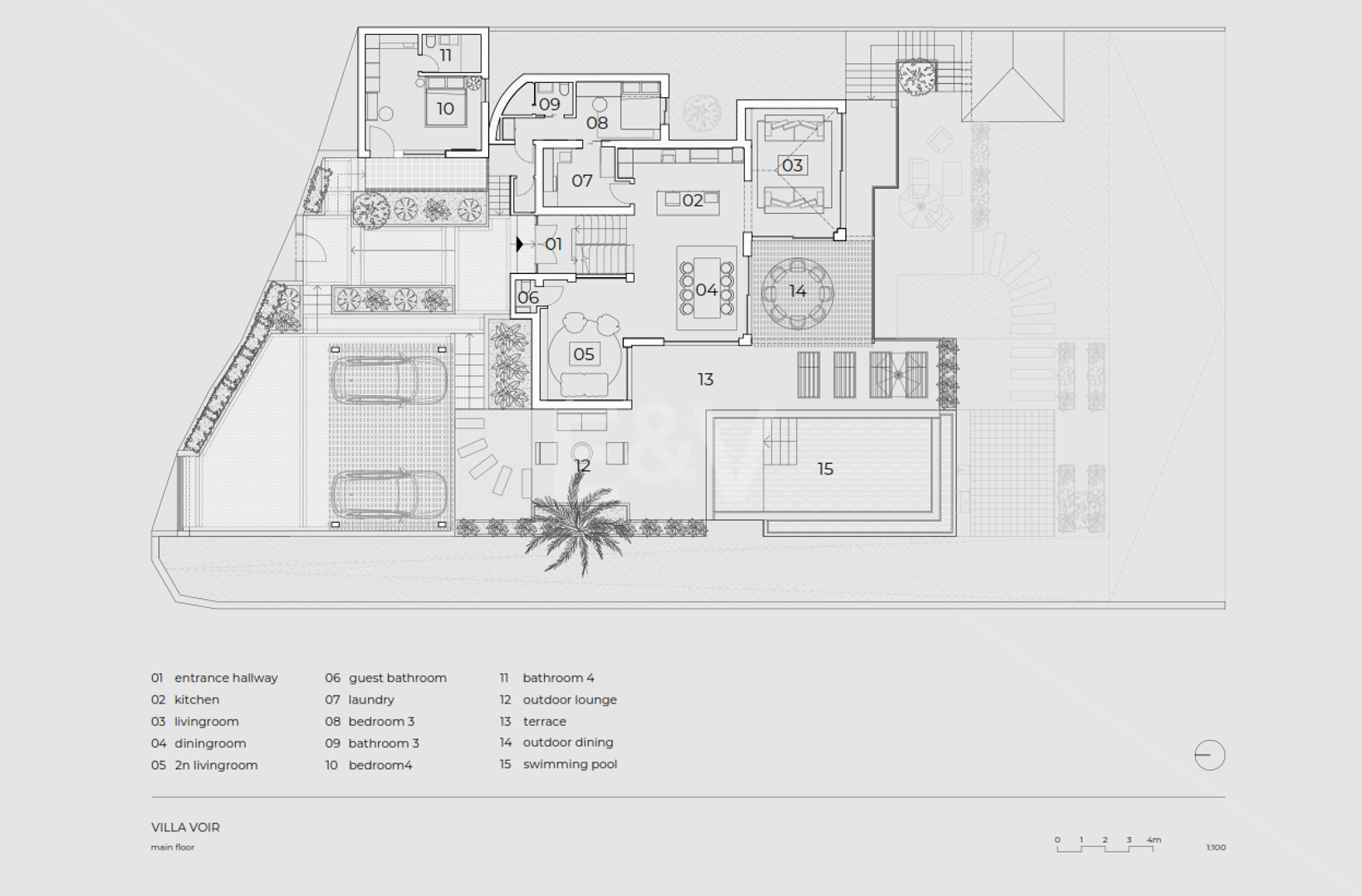 Nowoczesna willa w Nueva Andaluzja z Morzem Panoramicznym & Góry Widok