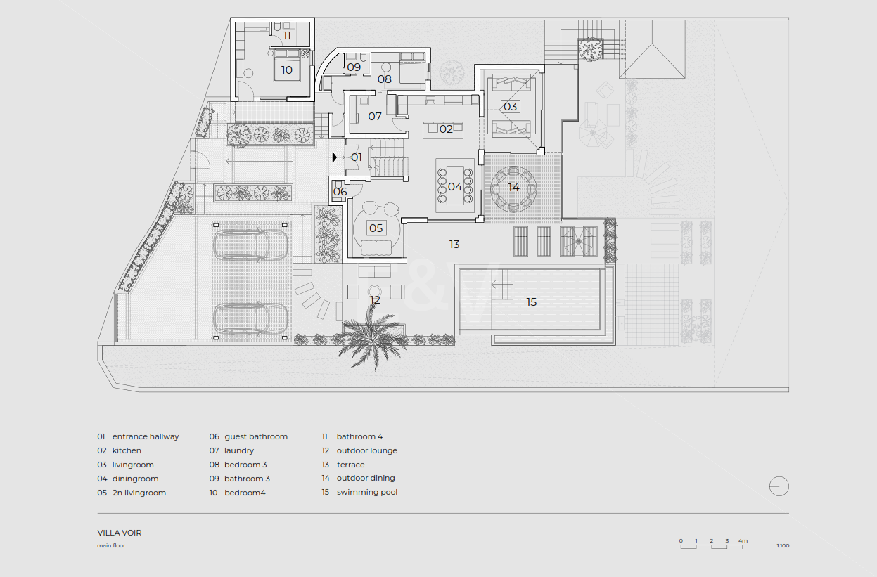 Modern Villa i Nueva Andalucia med Panoramic Sea & Mountain Utsikt