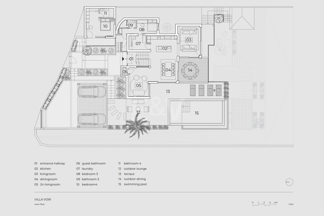 Modern Villa i Nueva Andalucia med Panoramic Sea & Mountain Utsikt