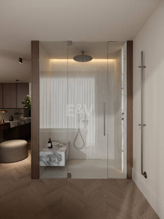 Modern Villa i Nueva Andalucia med Panoramic Sea & Mountain Utsikt