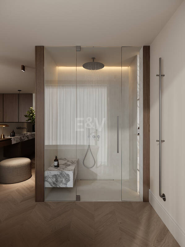 Modern Villa i Nueva Andalucia med Panoramic Sea & Mountain Utsikt