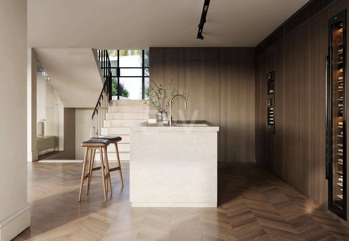 Modern Villa i Nueva Andalucia med Panoramic Sea & Mountain Utsikt