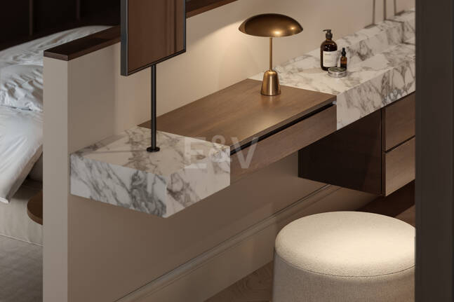 Nowoczesna willa w Nueva Andaluzja z Morzem Panoramicznym & Góry Widok