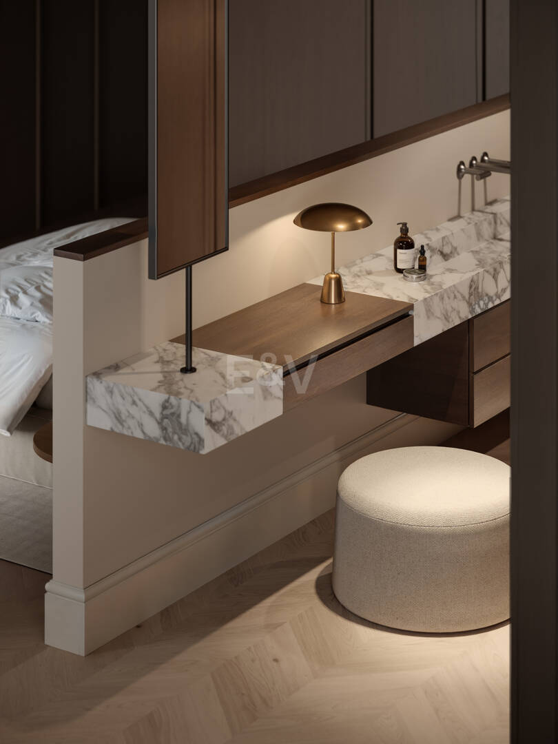 Nowoczesna willa w Nueva Andaluzja z Morzem Panoramicznym & Góry Widok