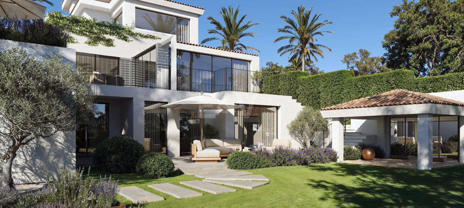 Villa till salu i Nueva Andalucia, Marbella