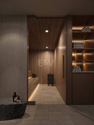 Modern Villa i Nueva Andalucia med Panoramic Sea & Mountain Utsikt