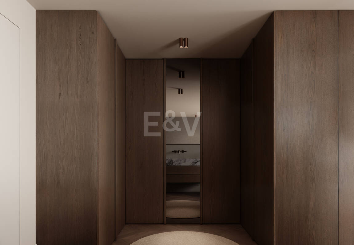 Nowoczesna willa w Nueva Andaluzja z Morzem Panoramicznym & Góry Widok