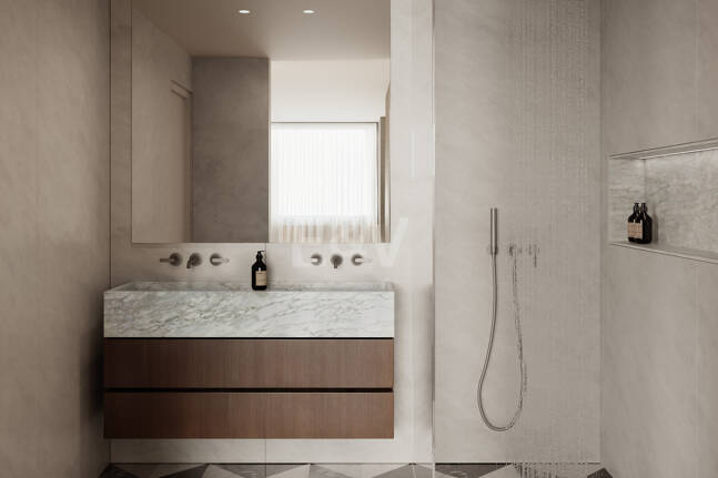 Modern Villa i Nueva Andalucia med Panoramic Sea & Mountain Utsikt