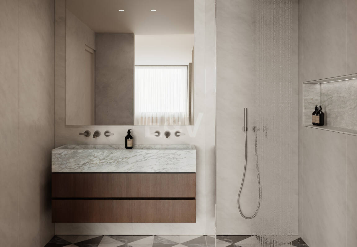 Modern Villa i Nueva Andalucia med Panoramic Sea & Mountain Utsikt