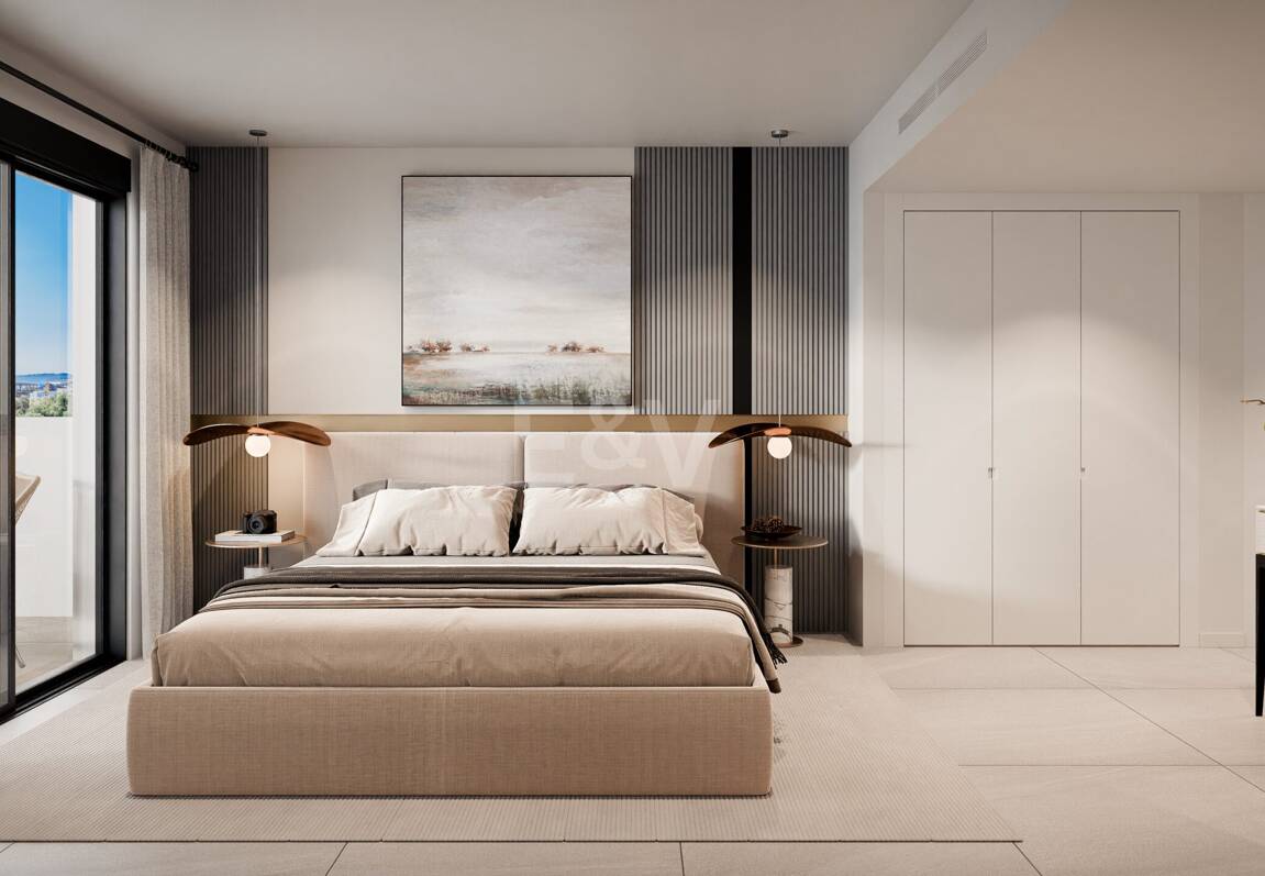 Modern Apartment with Expansive Sea Views in Altos de Los Monteros