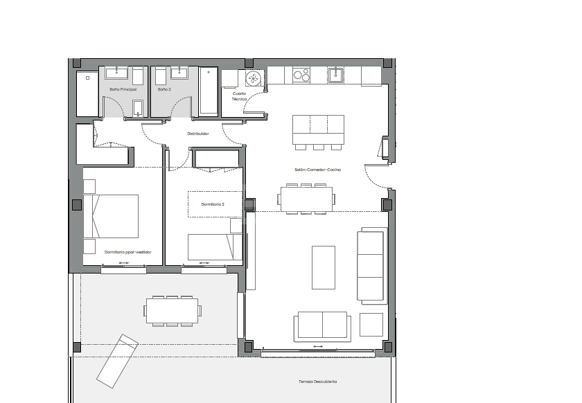 Modern Apartment with Expansive Sea Views in Altos de Los Monteros