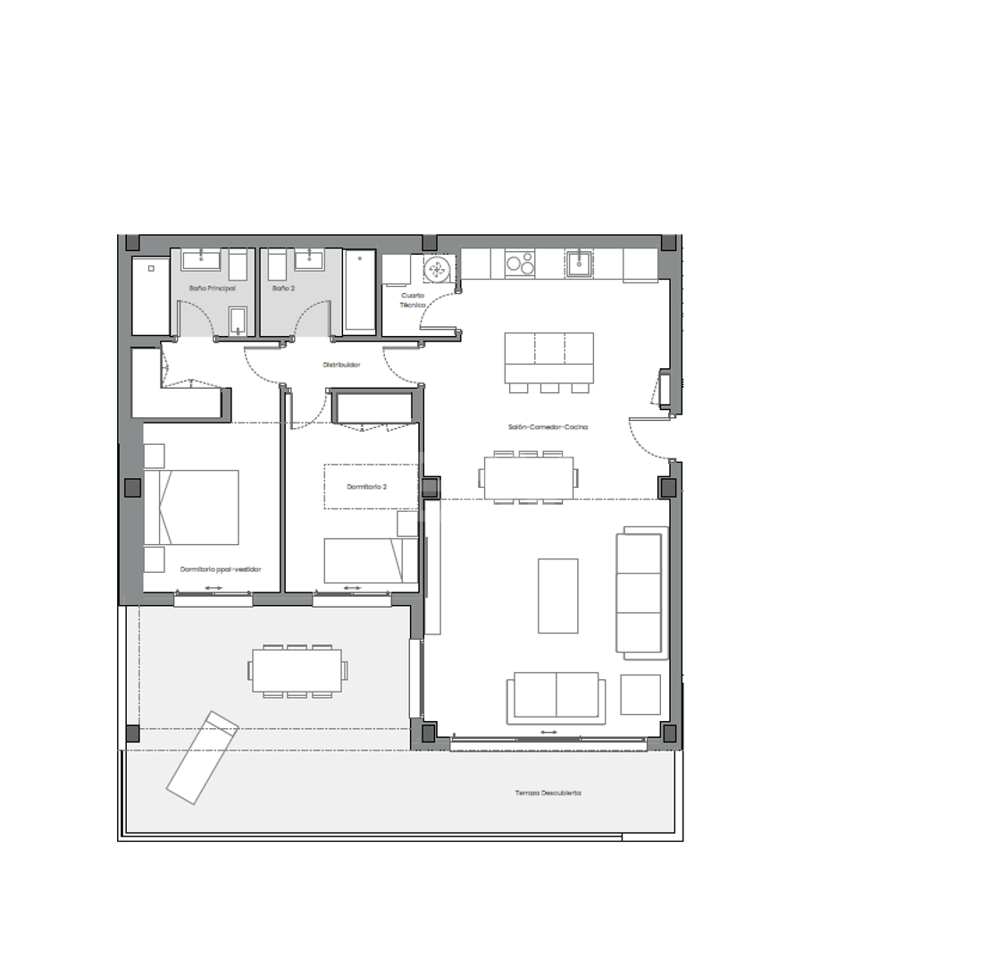 Nouveau développement avec des caractéristiques de style de vie exceptionnel à Altos de Los Monteros