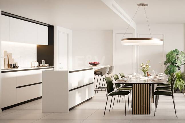 Off-Plan Apartment with Sea Views in Altos de Los Monteros