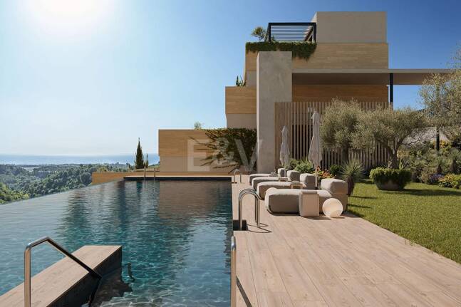 Off-Plan Penthouse med havsutsikt i Altos de Los Monteros