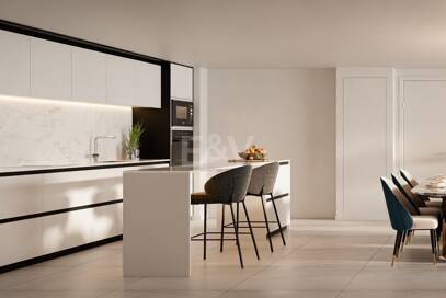 Off-Plan Penthouse med havsutsikt i Altos de Los Monteros