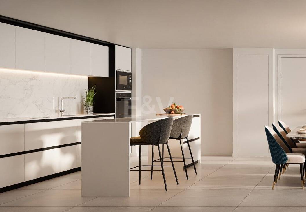 Off-Plan Penthouse med havsutsikt i Altos de Los Monteros