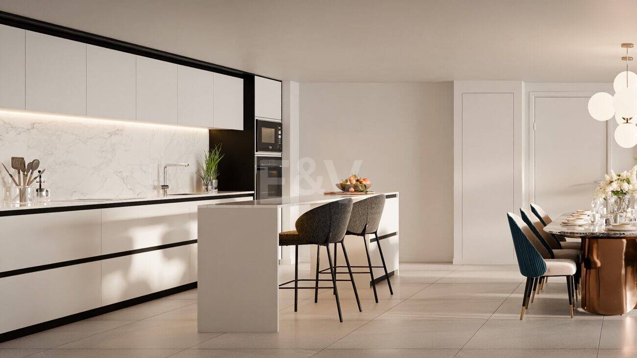 Off-Plan Penthouse med havsutsikt i Altos de Los Monteros