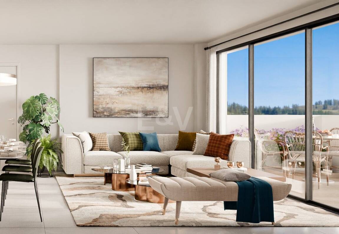 Off-Plan Penthouse med havsutsikt i Altos de Los Monteros