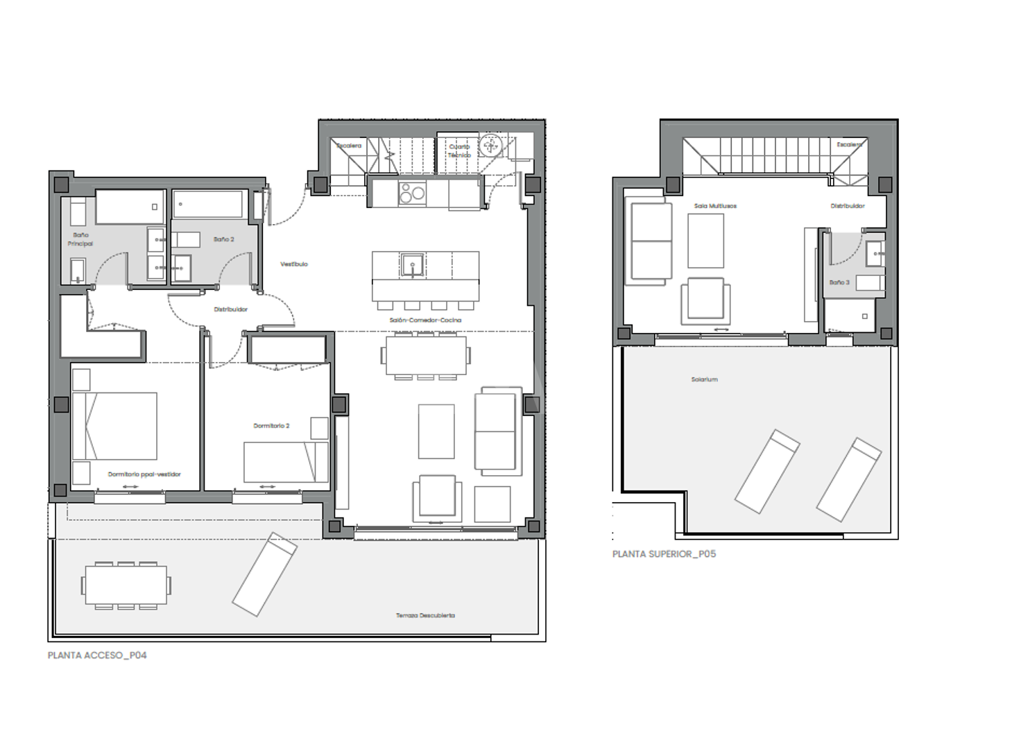 Off-Plan Penthouse with Sea Views in Altos de Los Monteros