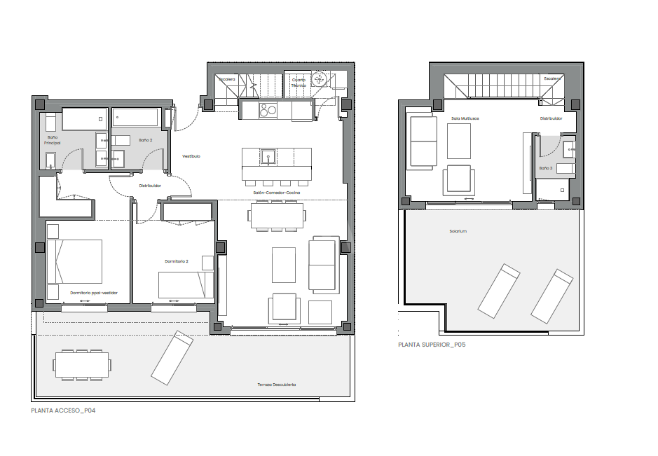 Off-Plan Penthouse med havsutsikt i Altos de Los Monteros