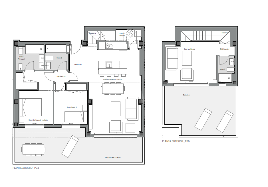 Off- Plan Penthouse z widokiem na morze w Altos de Los Monteros
