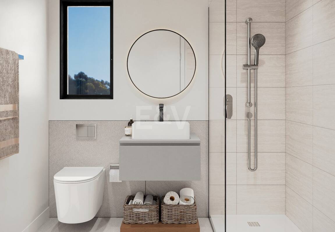 Off-Plan Penthouse med havsutsikt i Altos de Los Monteros