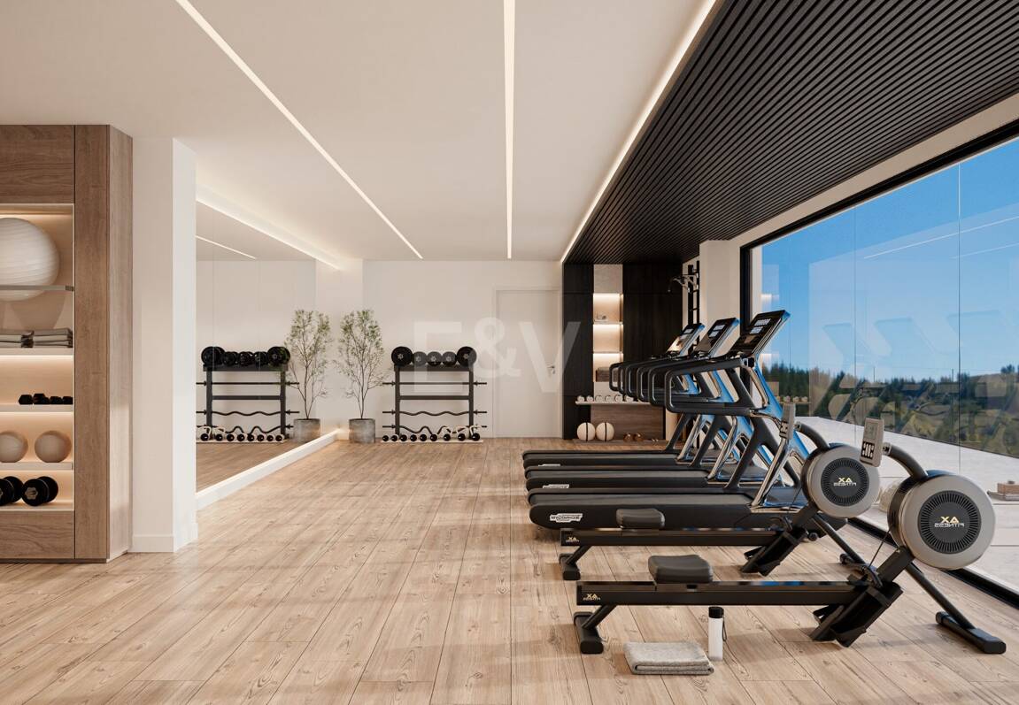 Off-Plan Penthouse med havsutsikt i Altos de Los Monteros