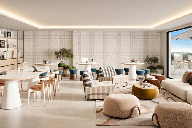 Off-Plan Penthouse med havsutsikt i Altos de Los Monteros