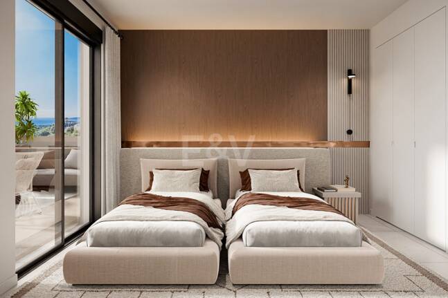 Off-Plan Penthouse med havsutsikt i Altos de Los Monteros