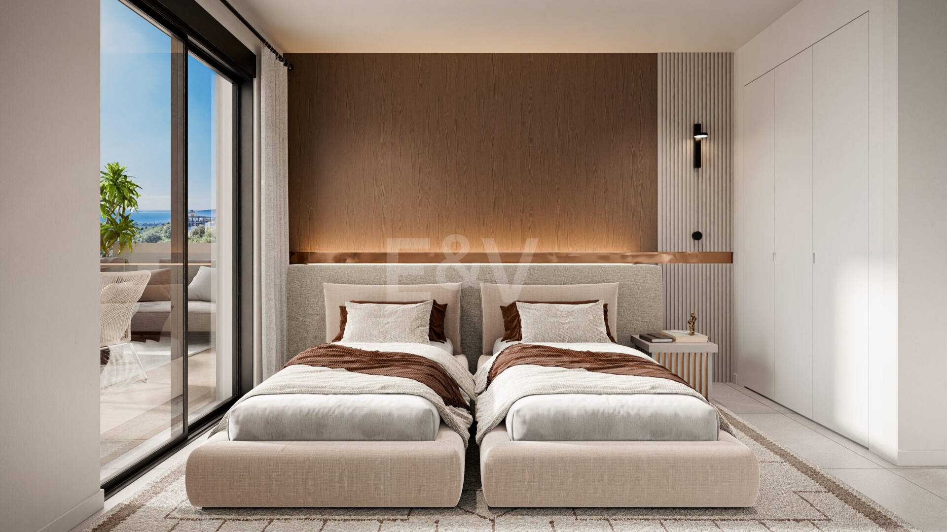 Off-Plan Penthouse med havsutsikt i Altos de Los Monteros