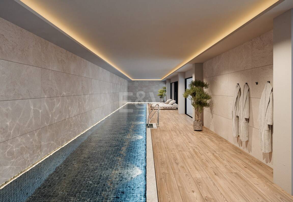 Off-Plan Penthouse med havsutsikt i Altos de Los Monteros