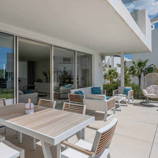 Luxuriöse Wohnung in Palo Alto mit Panoramablick aufs Meer