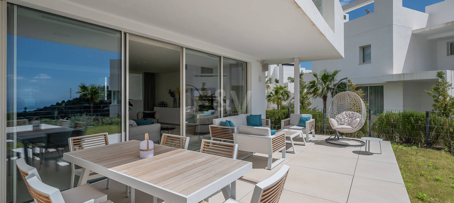 Luxuriöse Wohnung in Palo Alto mit Panoramablick aufs Meer