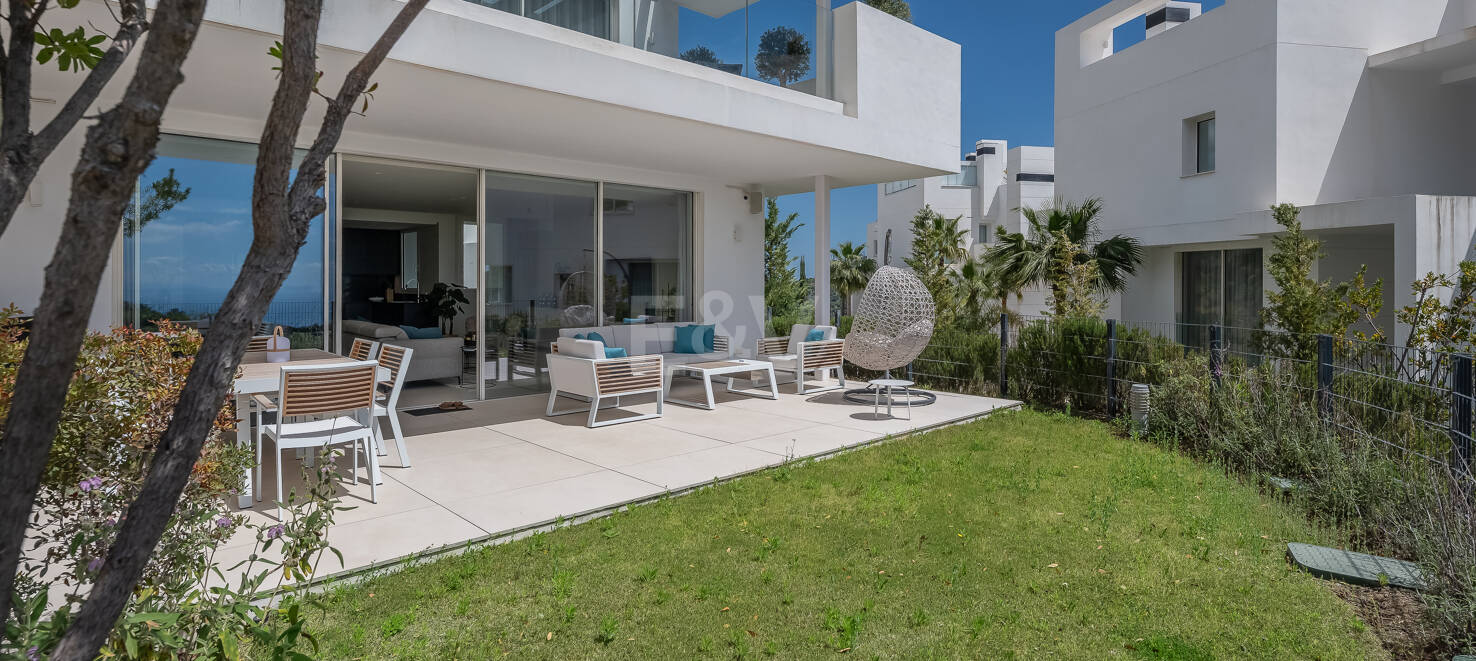 Luxuriöse Wohnung in Palo Alto mit Panoramablick aufs Meer