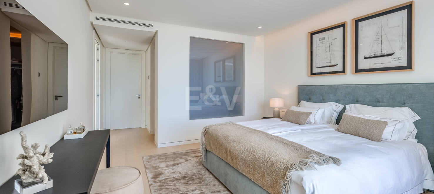 Luxuriöse Wohnung in Palo Alto mit Panoramablick aufs Meer