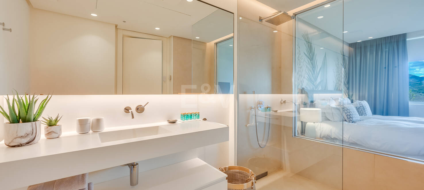 Luxuriöse Wohnung in Palo Alto mit Panoramablick aufs Meer