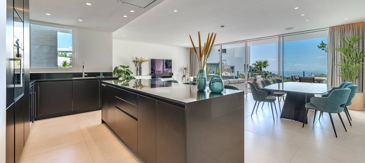 Luxuriöse Wohnung in Palo Alto mit Panoramablick aufs Meer