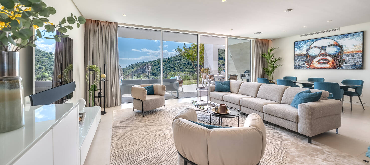 Luxuriöse Wohnung in Palo Alto mit Panoramablick aufs Meer
