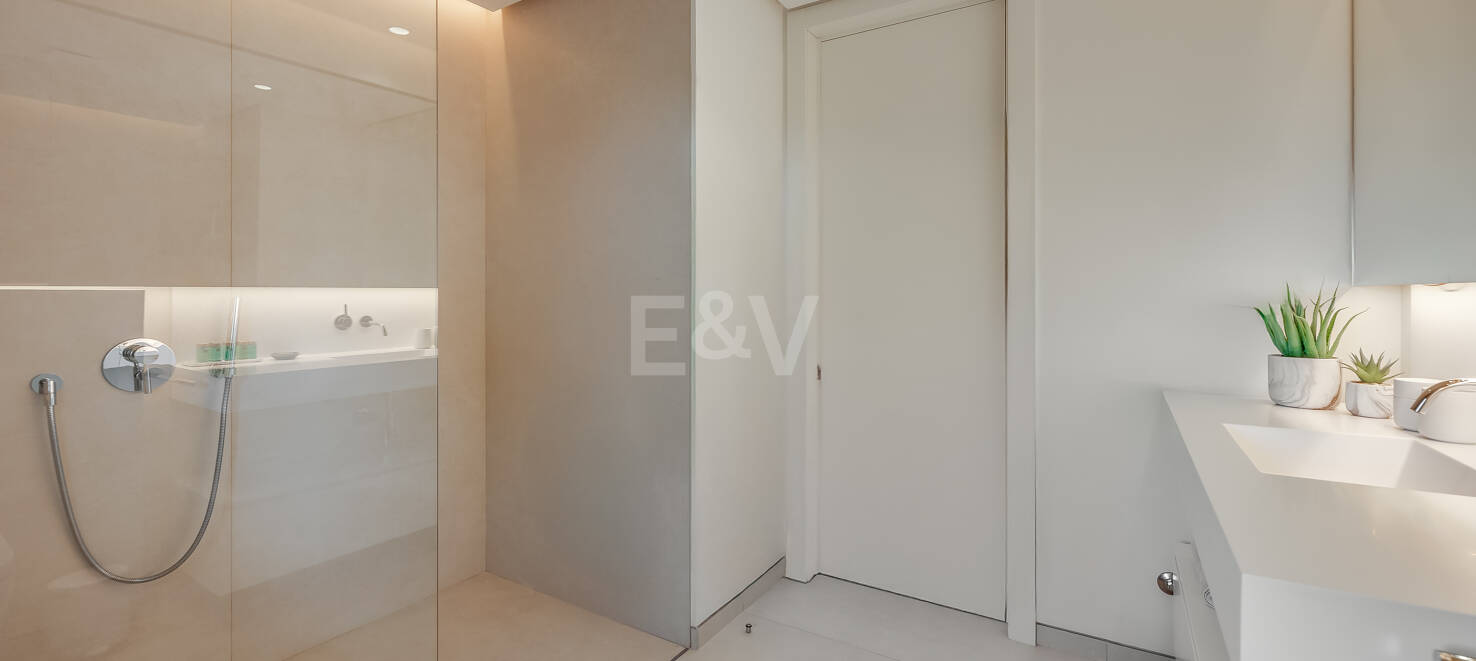Luxuriöse Wohnung in Palo Alto mit Panoramablick aufs Meer