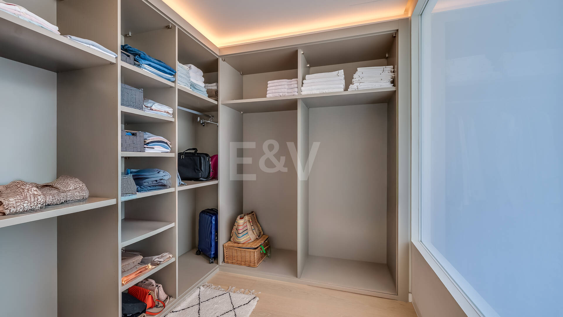 Apartamento con jardín totalmente amueblado en Palo Alto con vistas panorámicas al mar