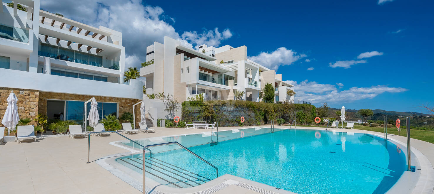 Luxuriöse Wohnung in Palo Alto mit Panoramablick aufs Meer