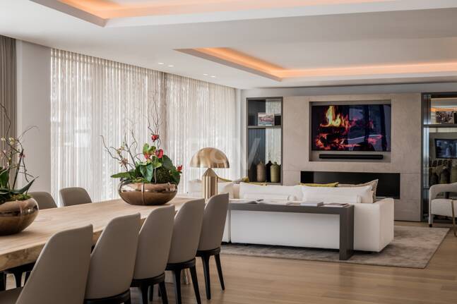 Fully furnished garden Apartment in Palo Alto with Panoramic Sea Views