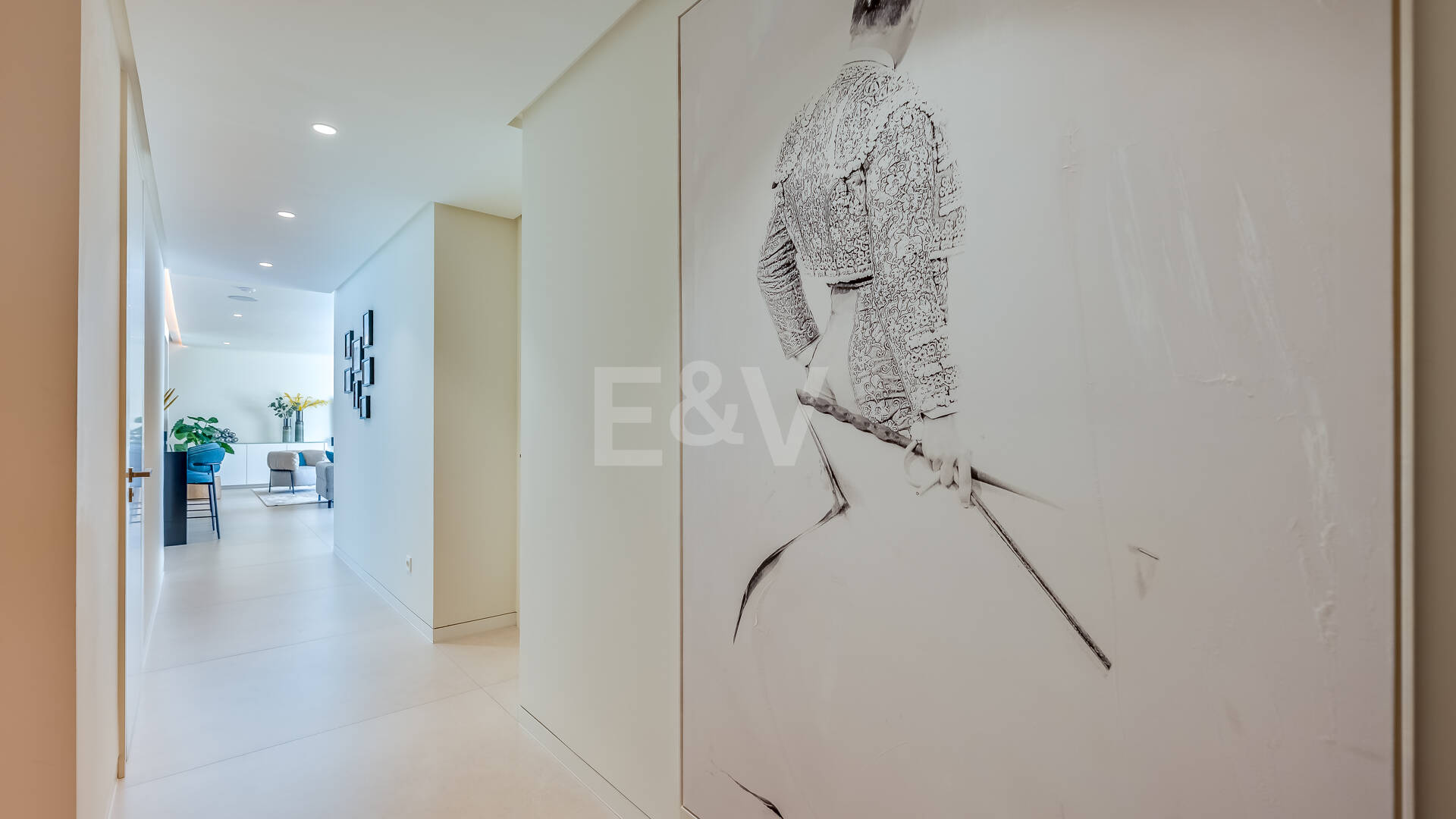 Fully furnished garden Apartment in Palo Alto with Panoramic Sea Views