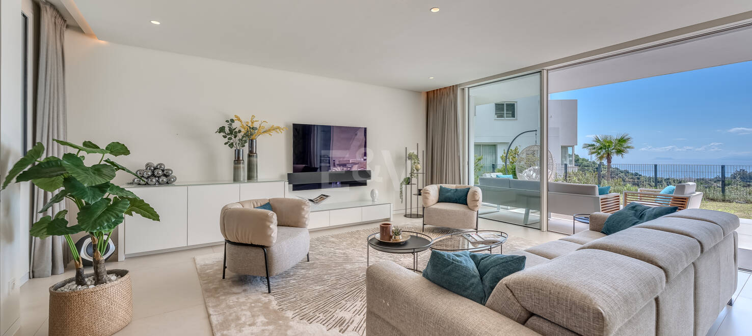 Luxuriöse Wohnung in Palo Alto mit Panoramablick aufs Meer