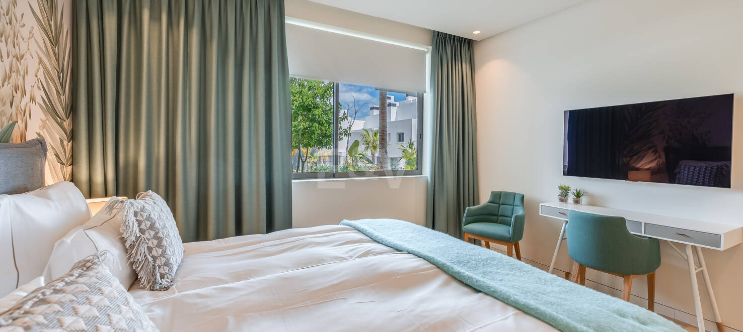 Luxuriöse Wohnung in Palo Alto mit Panoramablick aufs Meer