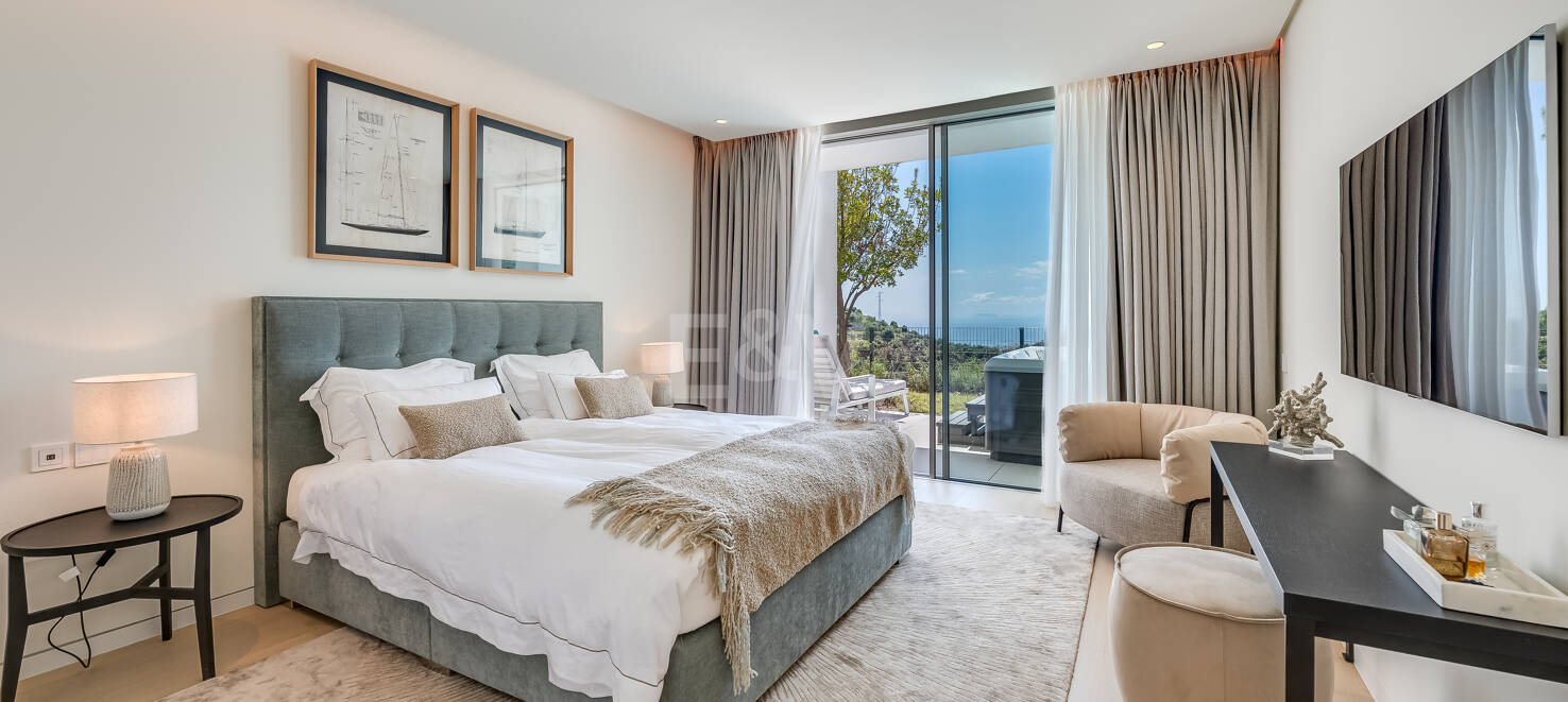 Luxuriöse Wohnung in Palo Alto mit Panoramablick aufs Meer