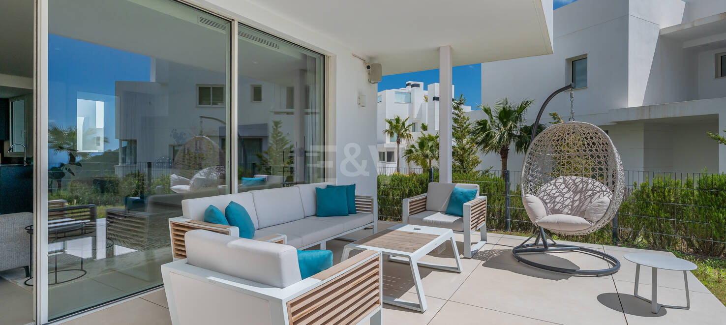 Luxuriöse Wohnung in Palo Alto mit Panoramablick aufs Meer