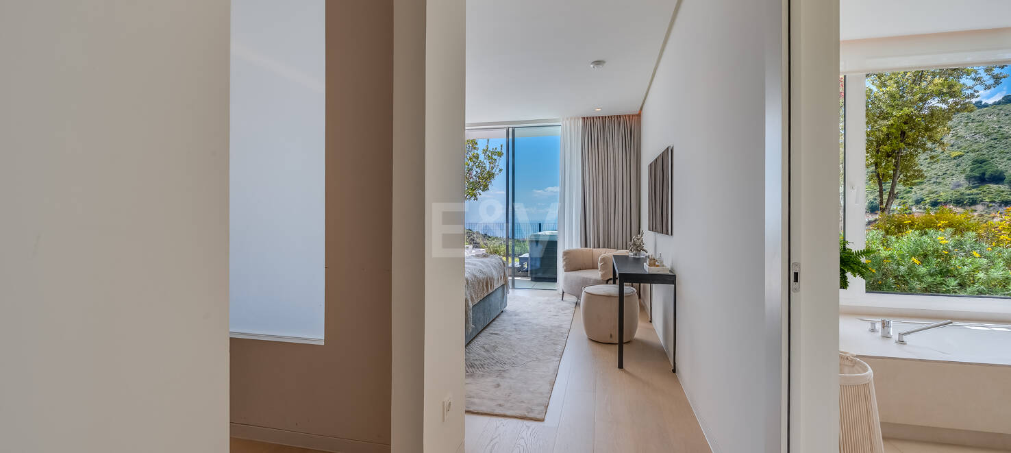 Luxuriöse Wohnung in Palo Alto mit Panoramablick aufs Meer